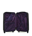 Lot de 2 Valises Rigides Taille Moyenne et Cabine XXS ELEONOR