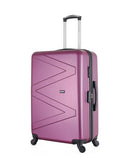 Lot de 2 Valises Rigides Grand Format et Cabine AMAZONE