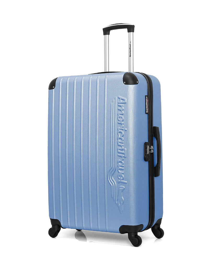 Lot de 2 Valises Rigides Grand Format et Cabine BUDAPEST