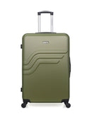 Lot de 2 Valises Rigides Grand Format et Cabine QUEENS