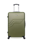 Lot de 2 - Valise grand format et valise weekend QUEENS