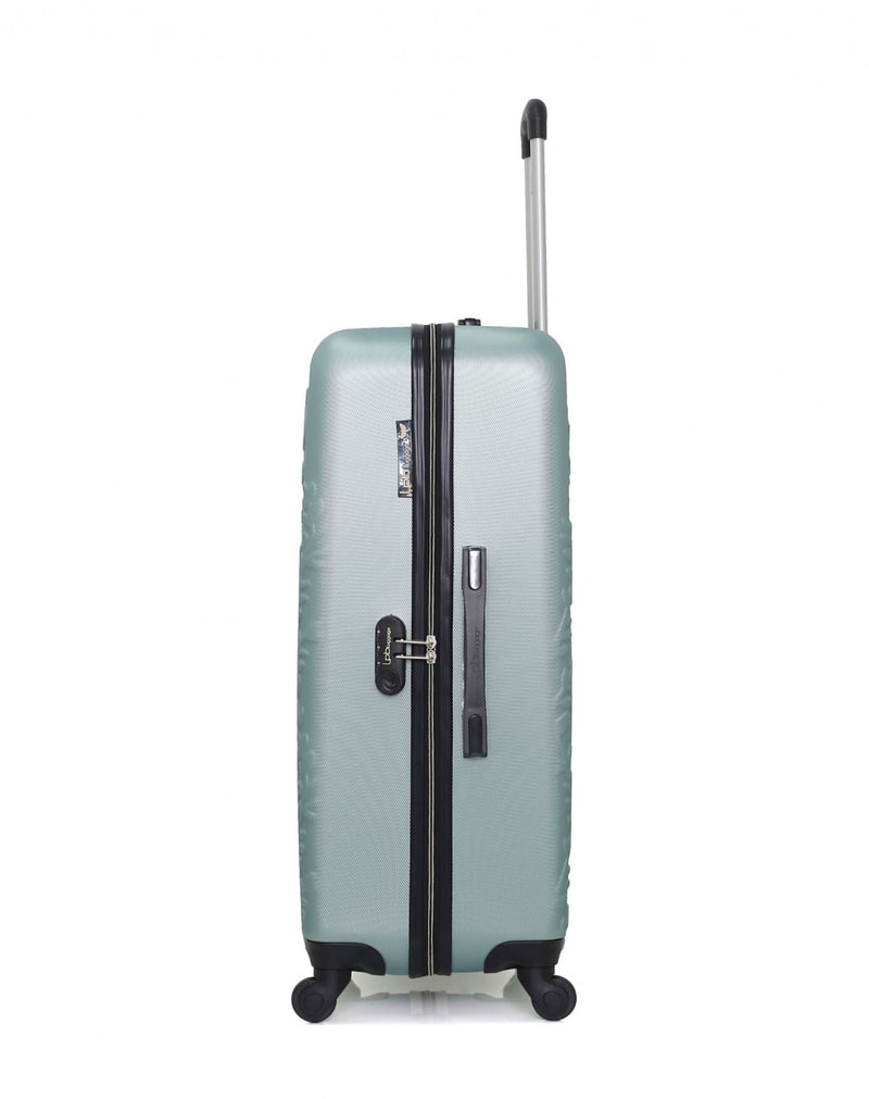 Lot de 2 Valises Rigides Grand Format et Cabine NAIS