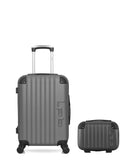 LOT DE 2 - Valises cabine et vanity HAMBOURG