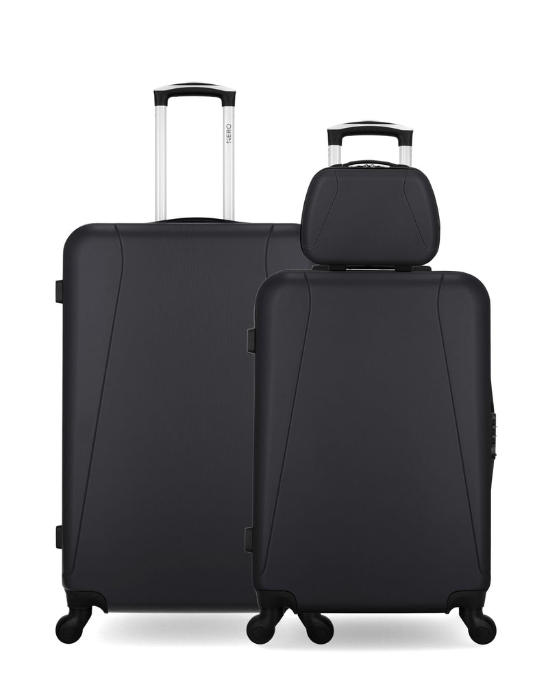 Lot de 3 - Valise grand format, valise weekend et vanity LANZAROTE