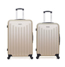 Lot de 2 - Valise grand format et valise weekend BROOKLYN
