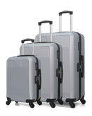 Set de 3 valises rigides SELENGA