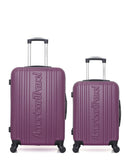 Lot de 2 - Valise weekend et valise cabine SPRINGLFIELD