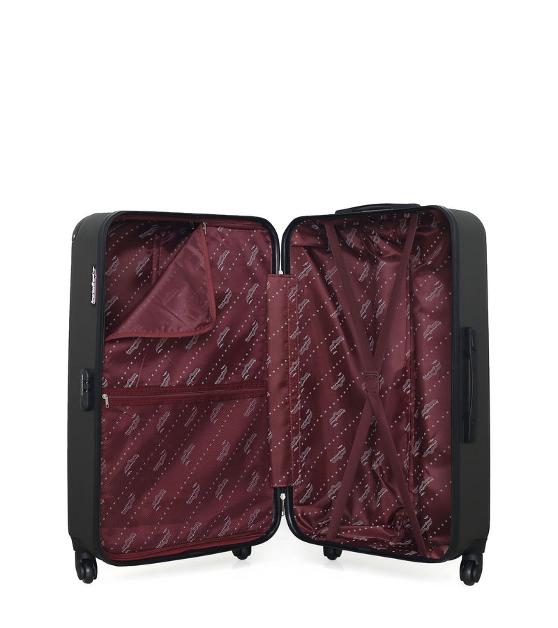 Lot de 3 Valises Rigides Grand Format, Taille Moyenne et Cabine XXS BUDAPEST