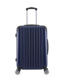 Lot de 2 Valises Rigides Taille Moyenne et Cabine DENALI