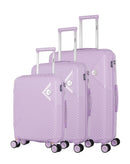 Set de 3 Valises rigides CASSIOPEE
