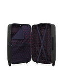 LOT DE 2 - Valises grand format et cabine XXS MARIANNE