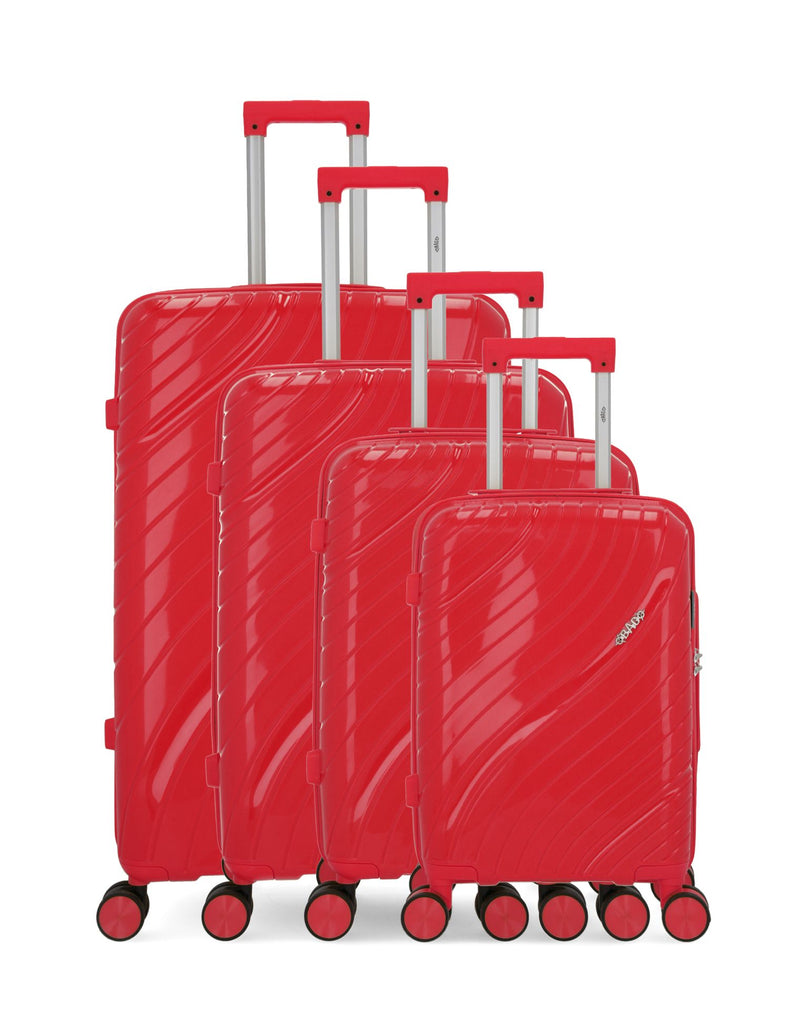 Set de 4 Valises Rigides LYRA-M