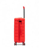 Lot de 3 Valises Rigides Grand Format, Taille Moyenne et Cabine XS LUGANO