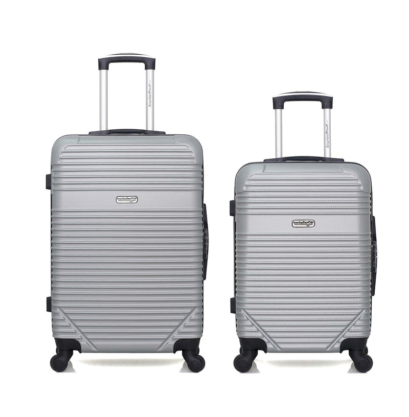 Lot de 2 - Valise weekend et valise cabine MEMPHIS