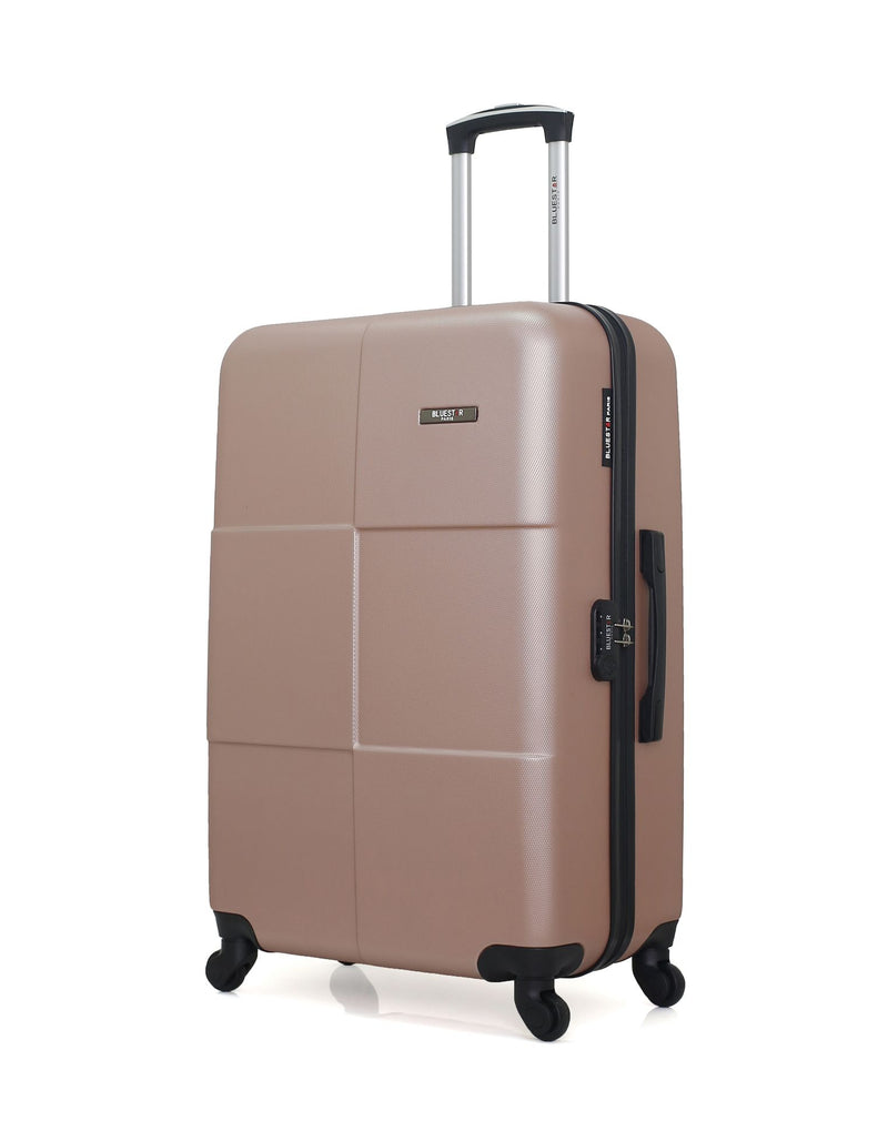 Lot de 4 Valises Rigides Grand Format, Taille Moyenne, Cabine et Cabine XXS MIAMI