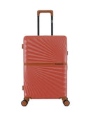 Lot de 3 Valises Rigides Taille Moyenne, Cabine et Cabine XS OAKLAND