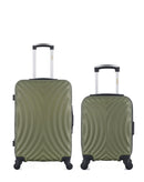 Lot de 2 valises Weekend et cabine XXS LAGOS