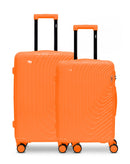 Lot de 2 Valises Rigides Grand Format et Taille Moyenne HYDRA