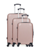 Set de 3 Valises Rigides CARPATES
