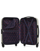 Lot de 2 Valises Rigides Cabine et Cabine XXS ELEONOR