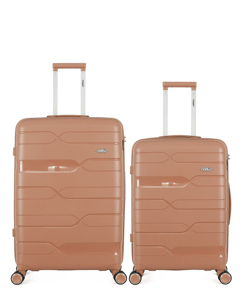 Lot de 2 Valise Grand Format et Valise Weekend PEGASE