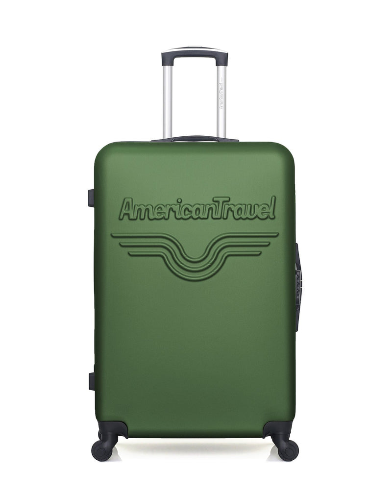 Lot de 2 Valises Rigides Grand Format et Vanity CHELSEA