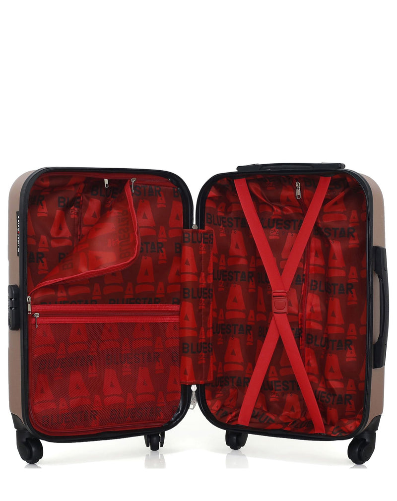 Lot de 2 Valises Rigides Cabine et Cabine XXS MIAMI