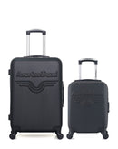 LOT DE 2 - Valise Week-end et Valise Cabine XXS CHELSEA