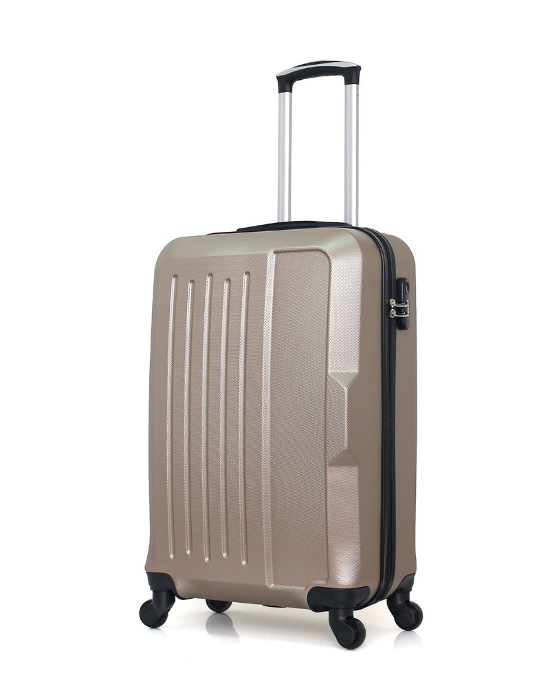 HERO - LOT DE 2 - Valises weekend et vanity VESUVIO