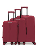 Set de 3 Valises Rigides ERIDAN