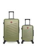 Lot de 2 Valises Rigides Grand Format et Cabine ZURICH