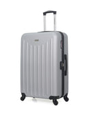Lot de 2 - Valise grand format et valise weekend BROOKLYN