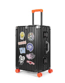 Lot de 2 Valises Rigides Taille Moyenne et Cabine XS LUGERS