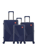 Lot de 3 Valises Rigides Taille Moyenne, Cabine et Cabine XS FRIBOURG