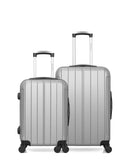 Lot de 2 - Valise weekend et valise cabine NAPOLI
