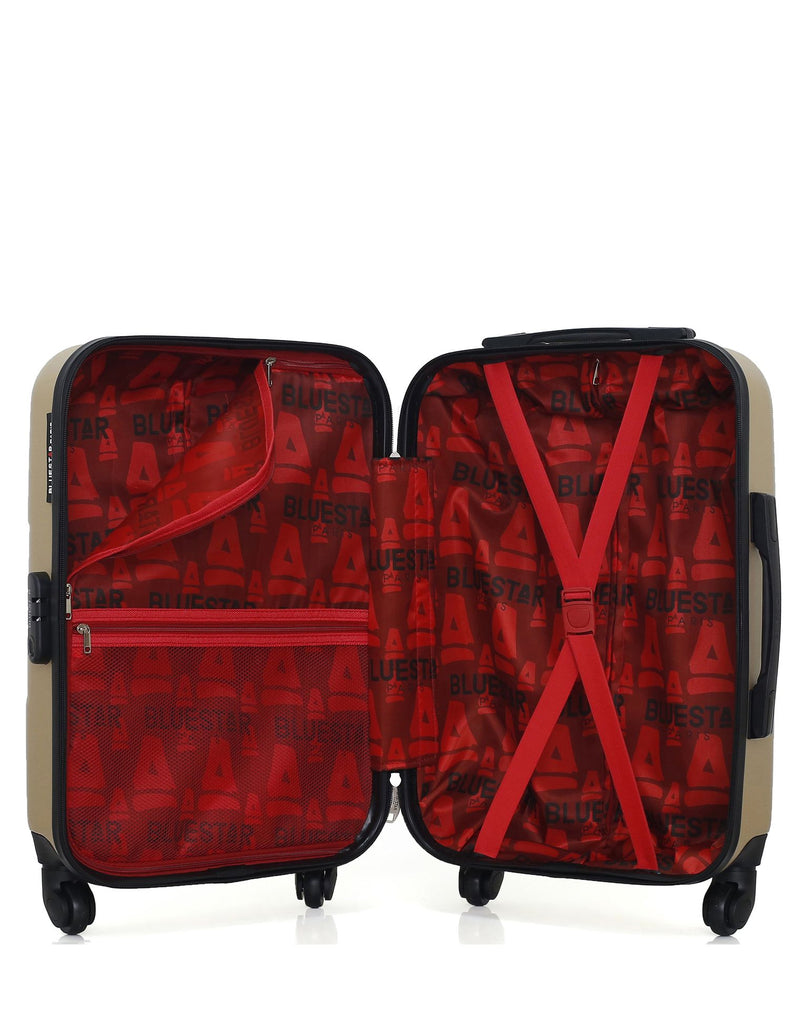 Lot de 2 - Valise weekend et valise cabine MIAMI