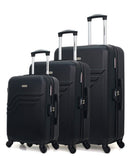 Set de 3 Valises Rigide QUEENS
