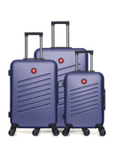 Set de 3 Valise Grand Format, Taille Moyenne et Cabine ZURICH