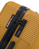Lot de 2 Valises Rigides Grand Format et Taille Moyenne WAGRAM