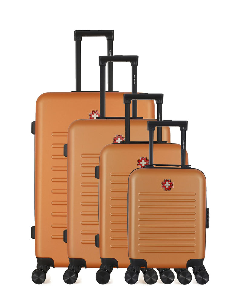 Set de 4 Valises Rigides WIL-M