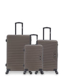 Lot de 3 Valises Rigides Grand Format, Taille Moyenne et Cabine WAGRAM