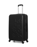Lot de 4 Valises Rigides Grand Format, Taille Moyenne, Cabine XXS et Vanity ELEONOR