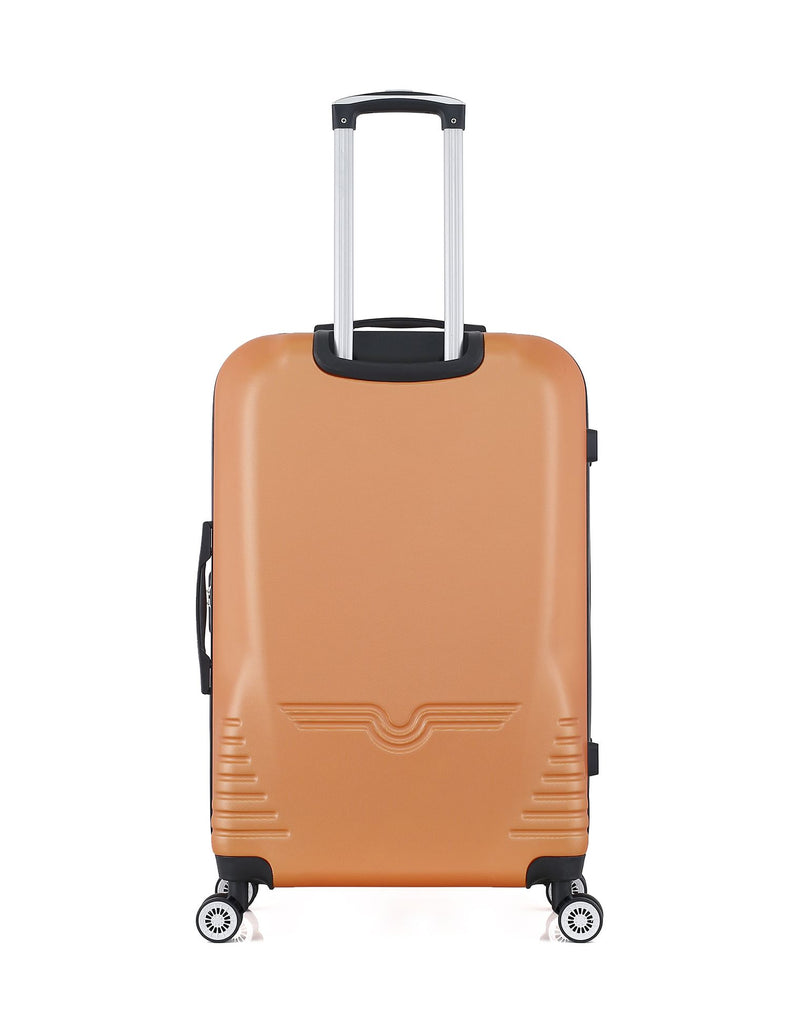 Lot de 3 Valises Rigides Grand Format, Taille Moyenne et Cabine DC