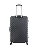 Lot de 2 Valise grand format et valise weekend CITÉ