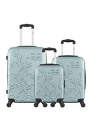 Lot de 3 Valise weekend , valise cabine et valise cabine XXS NAIS