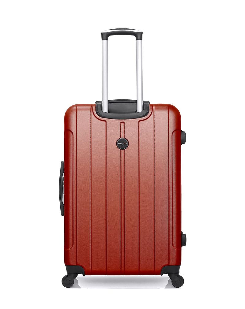 Lot de 2 Valises Rigides Grand Format et Vanity NAPOLI