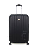 LOT DE 4 - Valises grand format, weekend, cabine et cabine XXS MARIANNE