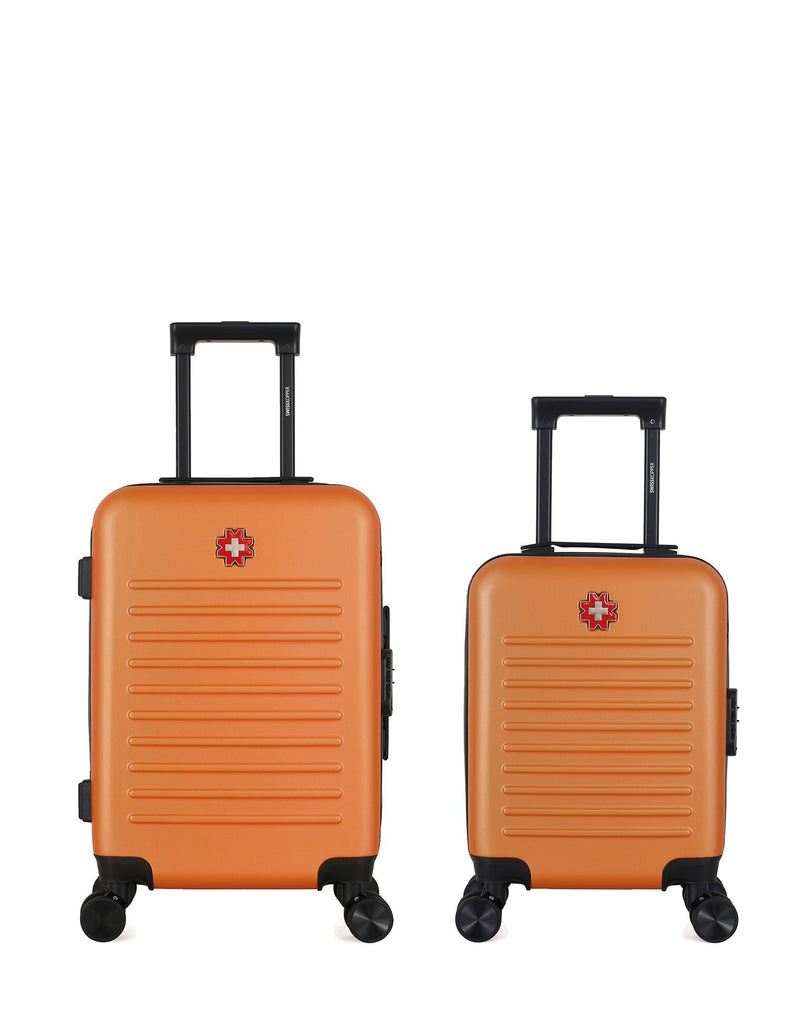 Lot de 2 Valises Rigides Cabine et Cabine XXS WIL