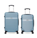 Lot de 2 - Valise weekend et valise cabine MEMPHIS