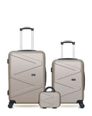 Set de 3 Valises Week-end, Cabine et Vanity AMAZONE
